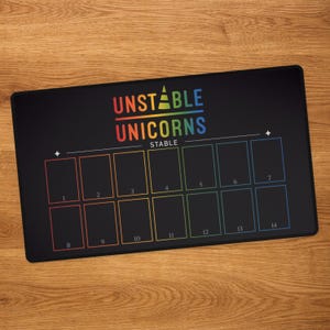 Unstable Unicorns Game Mat - Etsy