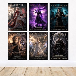 Ffxiv ゲームポスター - Etsy 日本