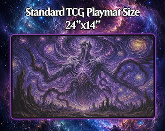 Eldrazi MTG Playmat - Cosmic Horror Sternennacht TKG für Magic the Gathering