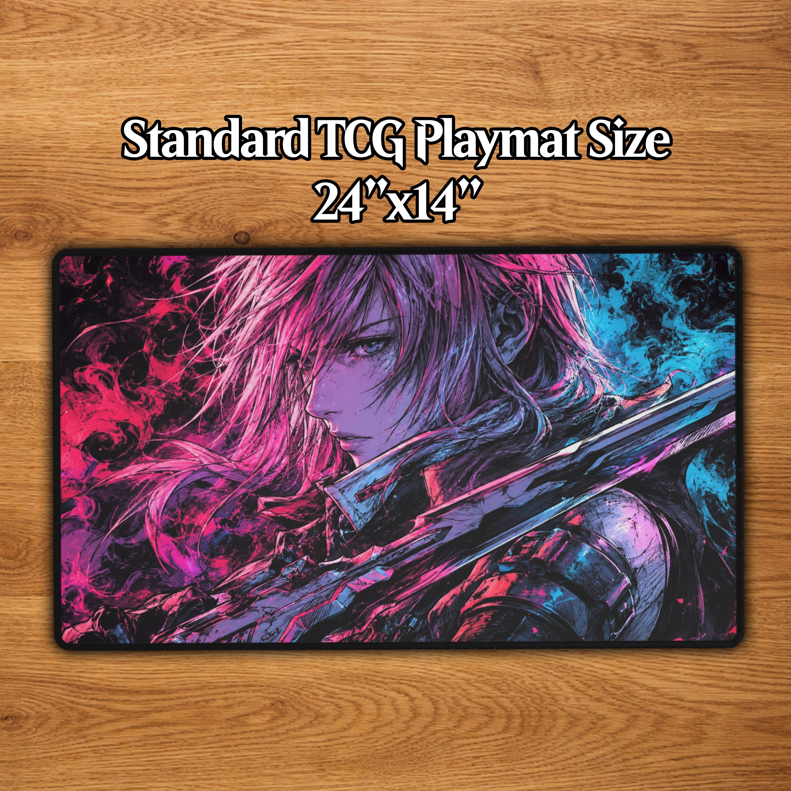 Mtg Ff Lightning Playmat - Etsy Mtg Ff Lightning Playmat - Etsy