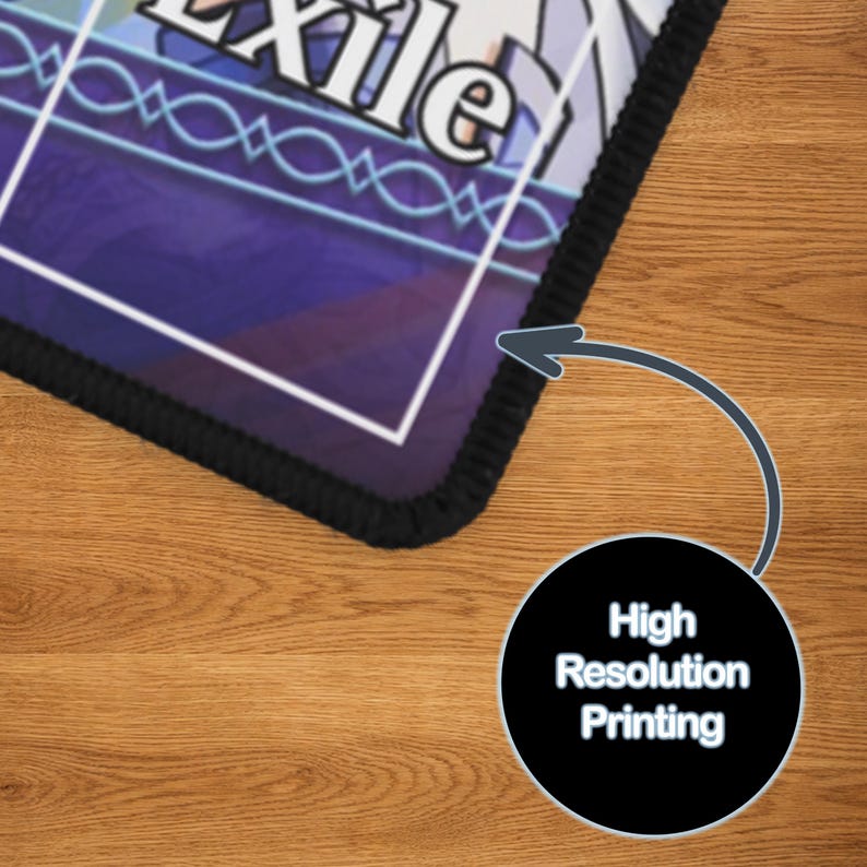 Custom Magic Mat Custom MTG Playmat With Card Zones - Personalized TCG Deskmat - Magic ...