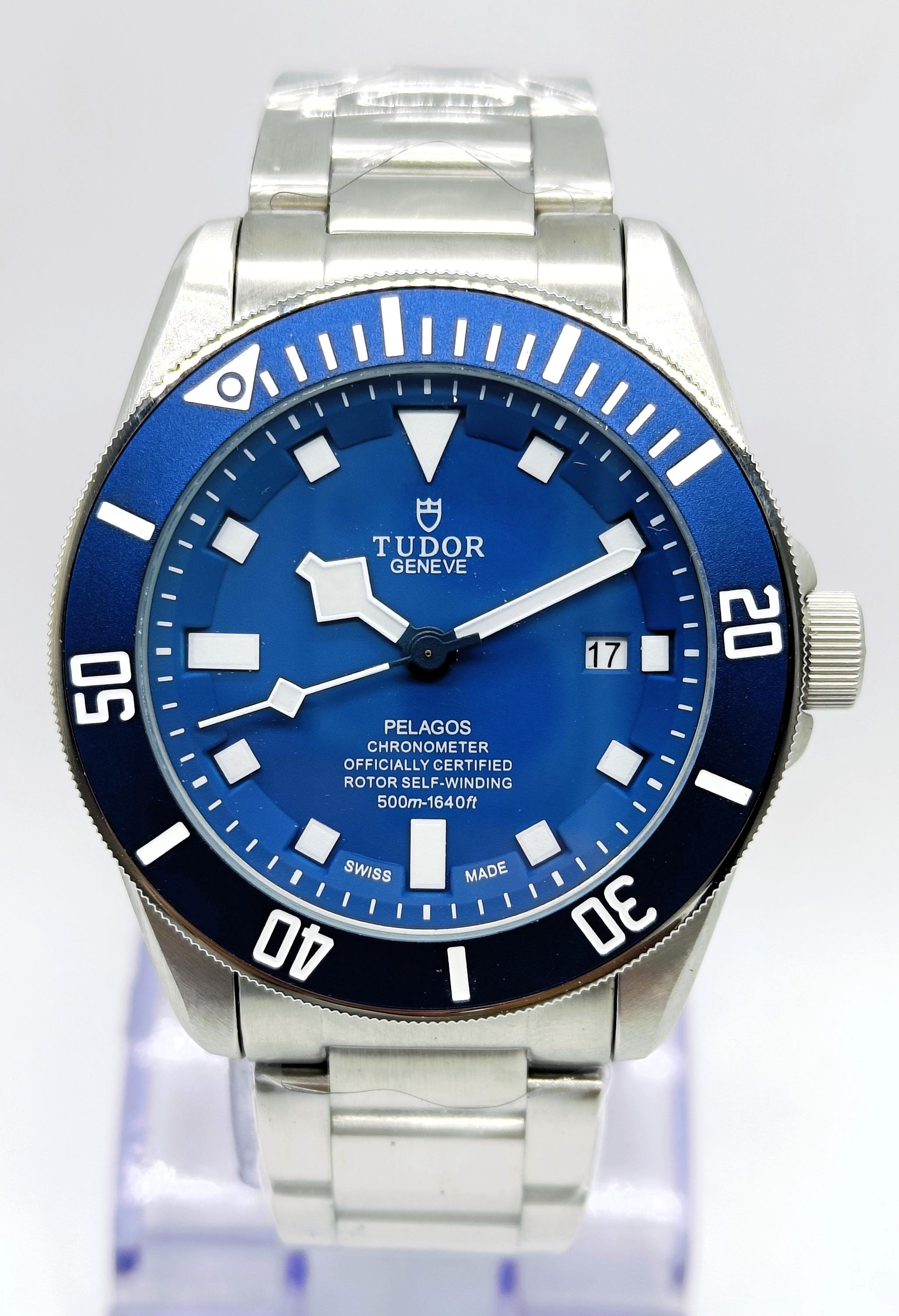 Stainless Steel Tudor Heritage Harga Jam Tudor Pelagos Original - Main Image