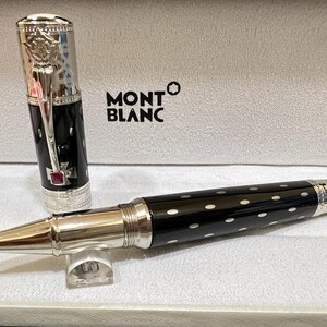 【美品】モンブランモーツァルト ダイヤモンド マイスターシュテュック MONTBLANC モンブラン 万年筆 マイスターシュテュック