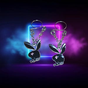 Nipple Jewelry Non Piercing Playboy Bunny
