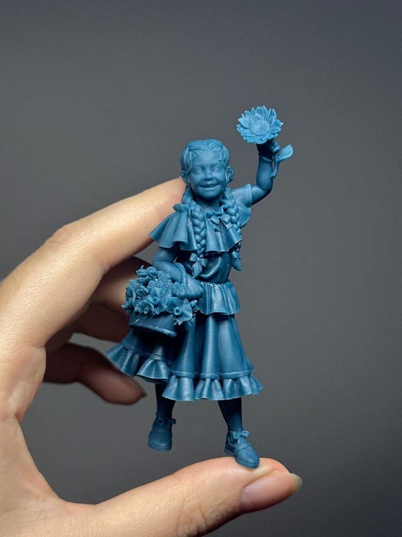 Catleya Flower Festival Dreamer printed figure