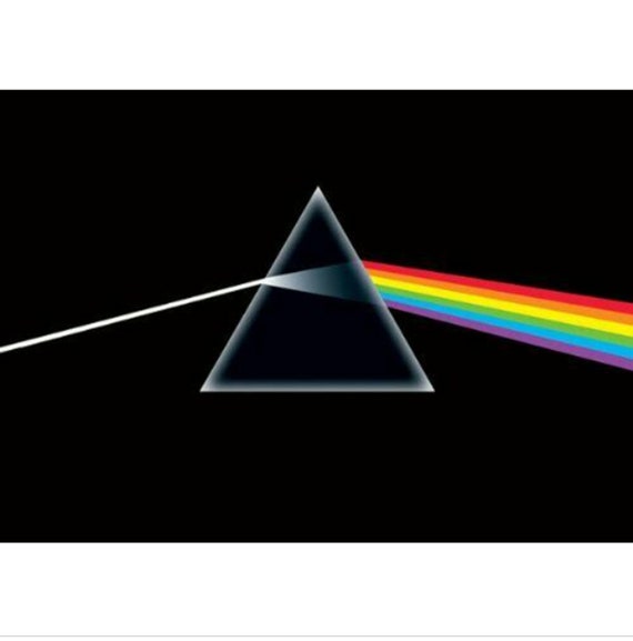 Pink Floyd Dark Side Decorative Poster - Etsy