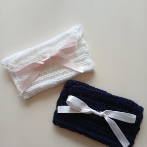 かぎ針編みの Pinterest の美しいリボンのペンケース