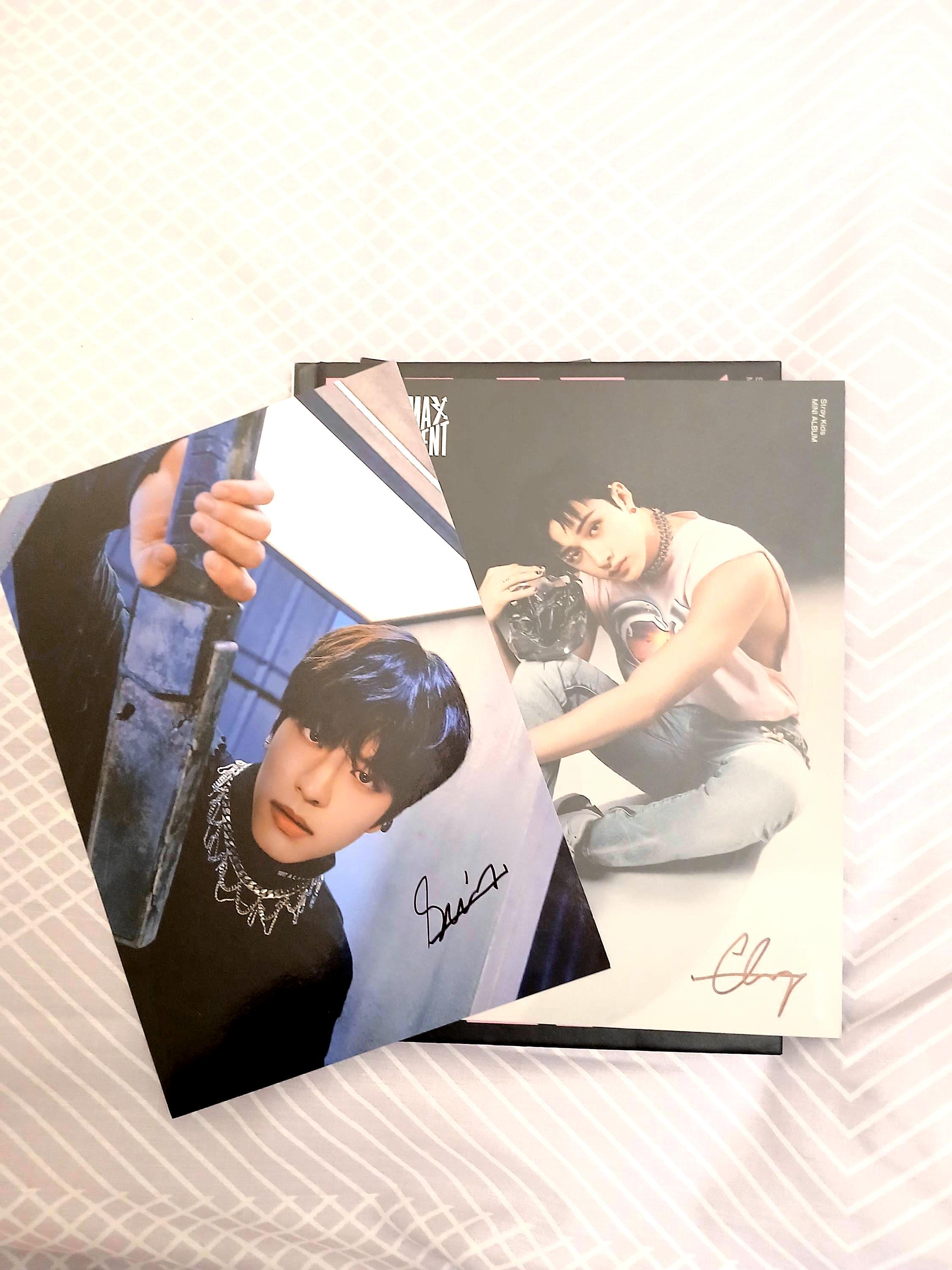 Skz Signed Albums - Etsy