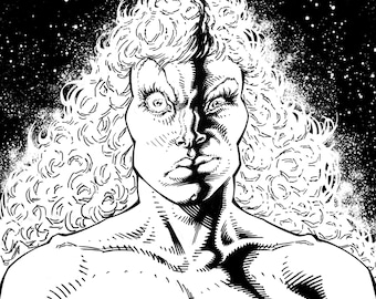 Hot Volátage/The Model Comic