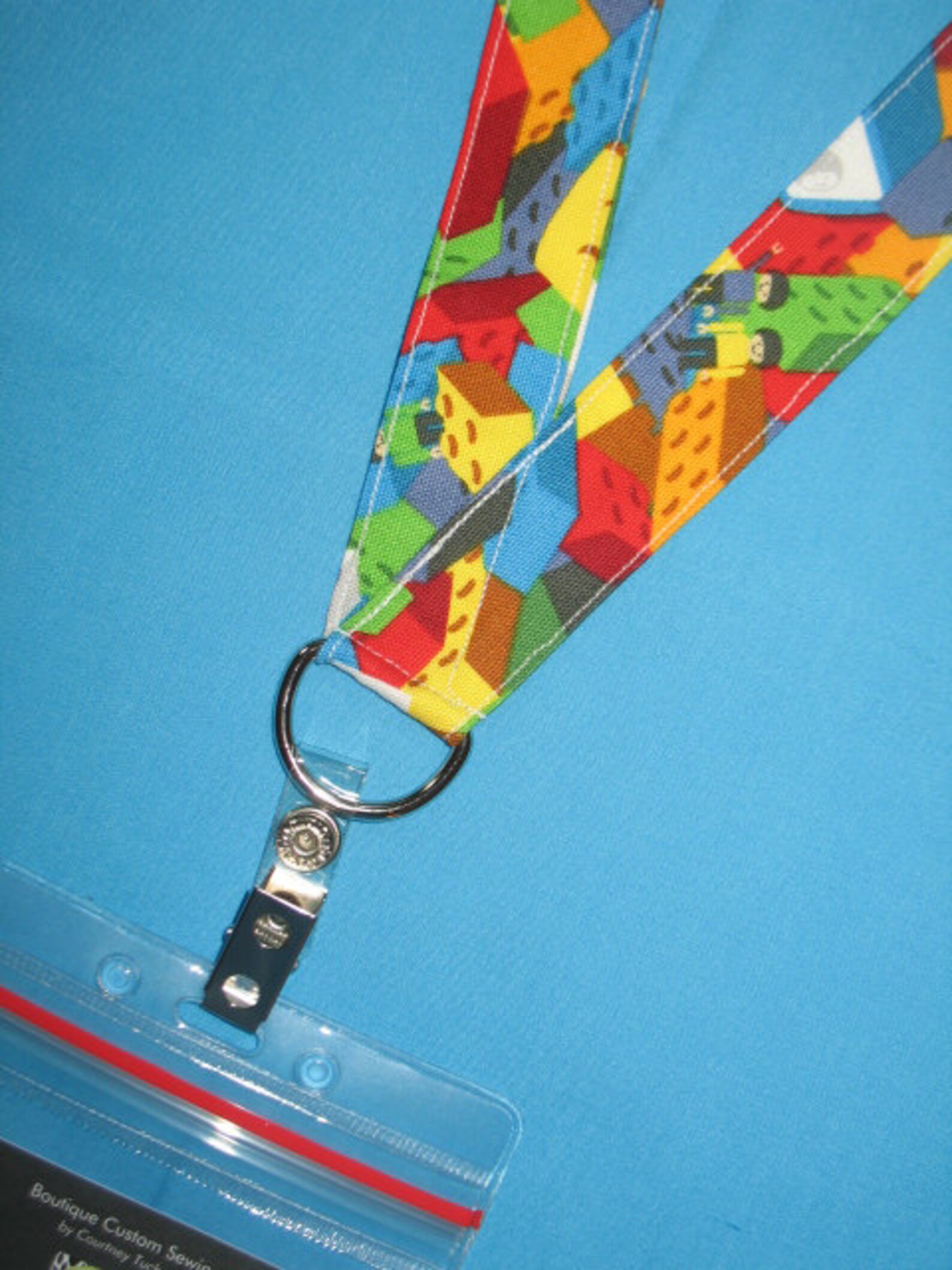 LEGO Legoland Disney Teacher LANYARD Ticket Holder Pin Etsy