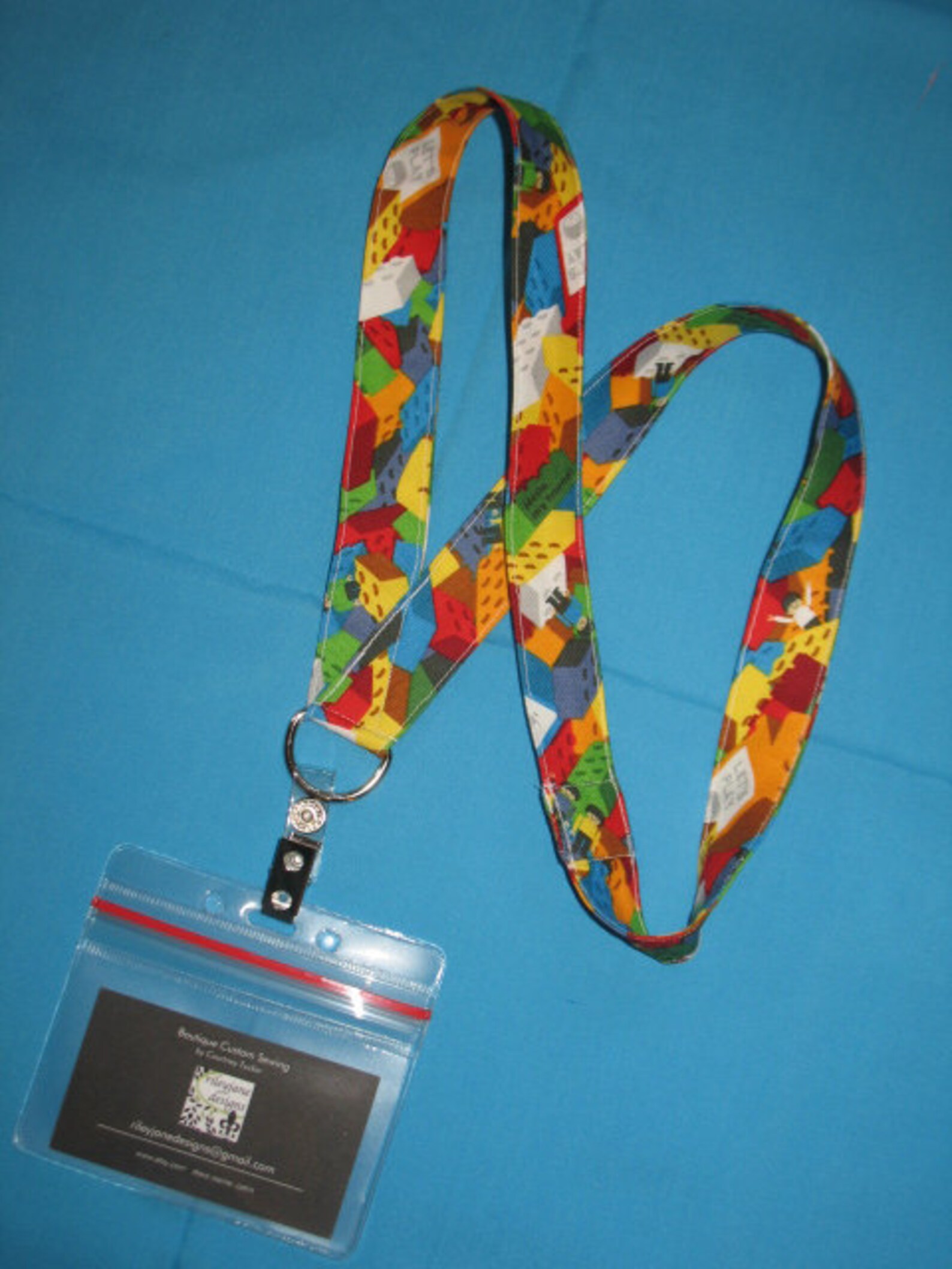 LEGO Legoland Disney Teacher LANYARD Ticket Holder Pin Etsy