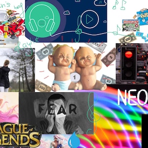 Moodboard Paura del Caos