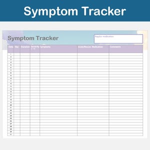 Symptom Tracker