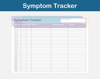 Symptom Tracker