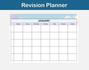 Revision Planner