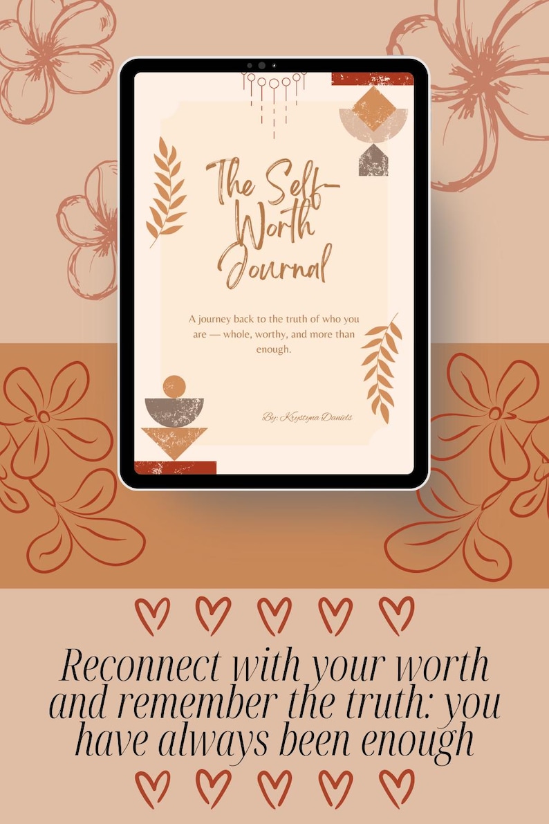 Inner Child Healing Journal | Self Love Workbook | Guided Shadow Work ...