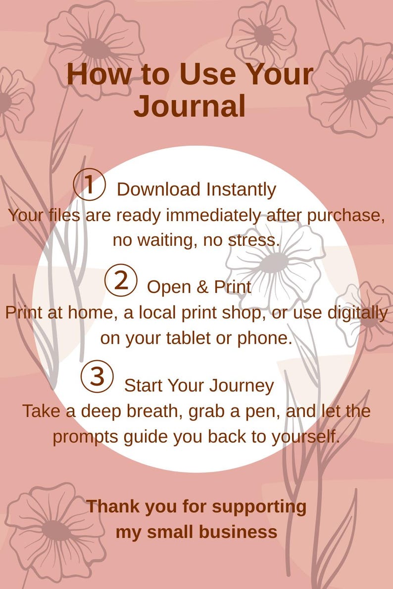 Inner Child Healing Journal | Guided Shadow Work Workbook | Self Love ...