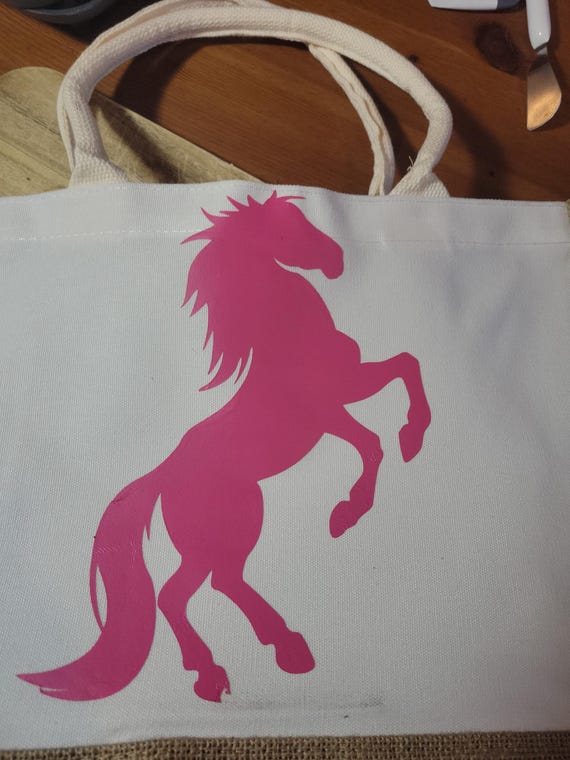 PINK PONY CLUB Square Bottom Tote Machine Washable