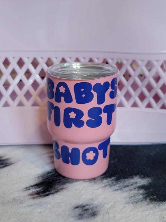 Mini Tumbler Custom  Any Occasion Set Of 4