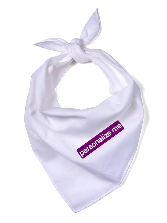 Custom Pet Bandanas: Personalized Dog Accessories for Stylish Pups +Free gift for Dog