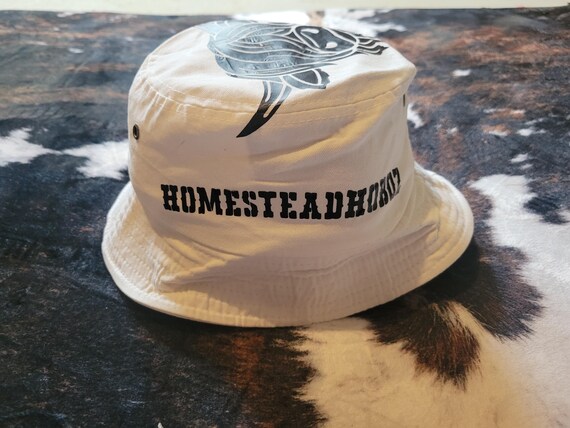 washable canvas bucket hat *customizable*