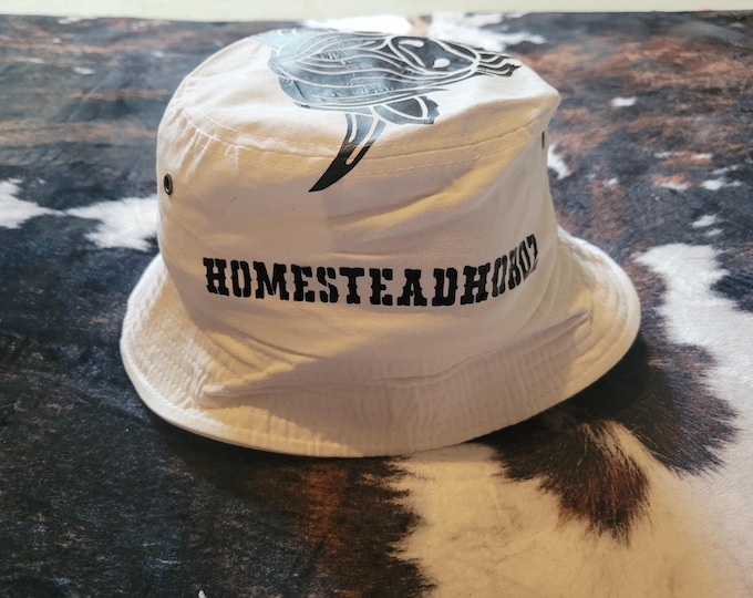 Personalized Washable Canvas Bucket Hat for Beach, Fishing, Outdoor Adventures & Sun Protection*