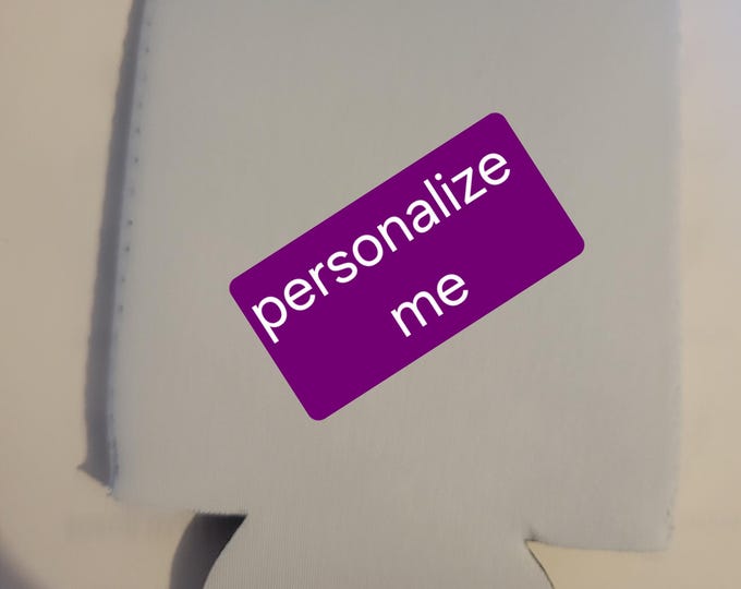 Insulated Beer Sleeve: Neoprene Can Cooler for Cold Drinks, Parties & Outdoor Events