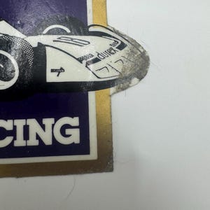 Durex Surtees Formula 1 Racing Vintage Sticker Decal Classic Memorabilia image 3