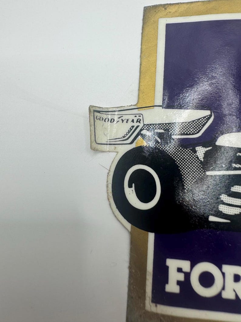 Durex Surtees Formula 1 Racing Vintage Sticker Decal Classic Memorabilia image 8