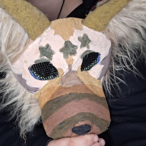 Hyena Mask