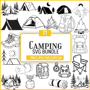 Camping SVG Bundle,Camping Svg cut files for Cricut,Camping Life svg,Camping Shirt svg,Camper Svg,Svg bundle,Camping Shirt Design,Svg files.