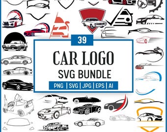 Retro Car Silhouette SVG Bundle: Classic Car Vector, Cricut Cut Files (Digital Download)