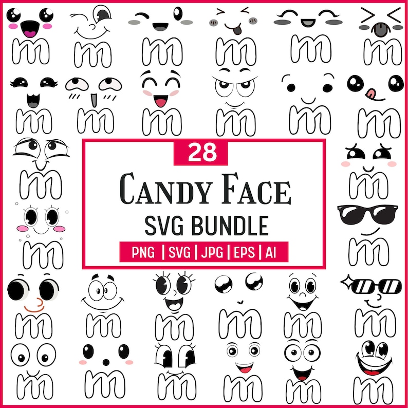 Candy Faces With
