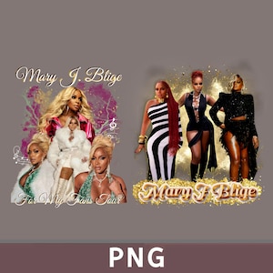 Mary J Blige The For My Fans Tour, Mary J PNG, Mary PNG, Mary J Blige Digital Download