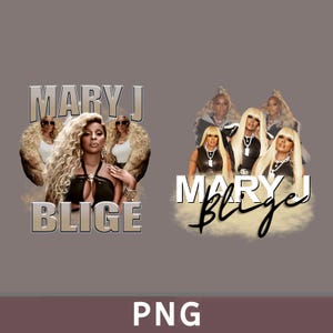 Mary J Blige The For My Fans Tour, Mary J PNG, Mary PNG, Mary J Blige Digital Download