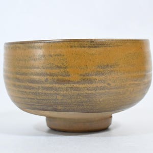 Onta Ware Matcha Bowl, Japanese Vintage Pottery, Wabi Sabi Chawan, Earthy Ceramic Tea Bowl, Rustic Art, Zen Mindfulness Gift, Luxury Gift,