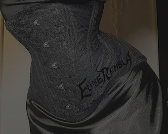 Gothic tight-lacing corset