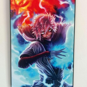 Inferno Boy- print