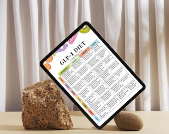 how much protein should you eat on a glp 1 No-Cook GLP-1 Meal Plan PDF: 7-Day High-Protein Plan for Low-Energy Days
