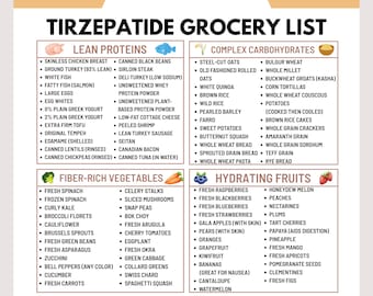 how much protein to eat while on tirzepatide The Optimal Tirzepatide Diet Plan: Best Foods to Eat, Foods to Avoid, and  Maximizing Weight Loss