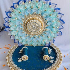 Handmade luxurious singhasan