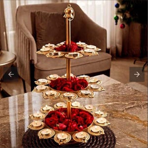 Urli decor , Home Decor, Diwali Decor, Unique home decor, Indian decor idea, Hanging Urli, Free Shipping , Gifting idea