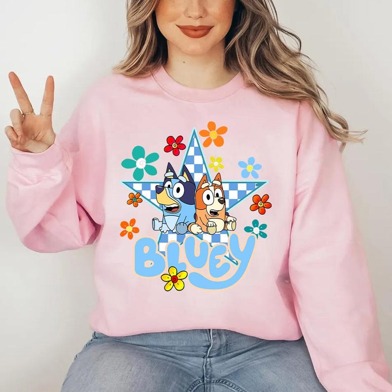 Cute Spring Bluey Dog PNG, Bluey Birthday Png, Bluey Dog Png, Birthday ...