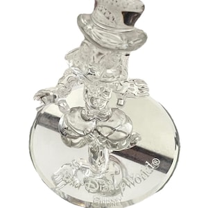 Disney Arribas Glass Figurine - Jiminy Cricket
