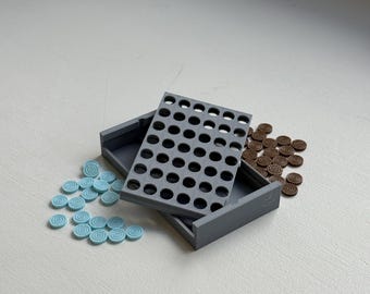 Mini Connect Four – kieszonkowa gra strategiczna