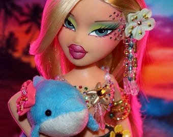 Custom Zara Larsson Bratz Doll