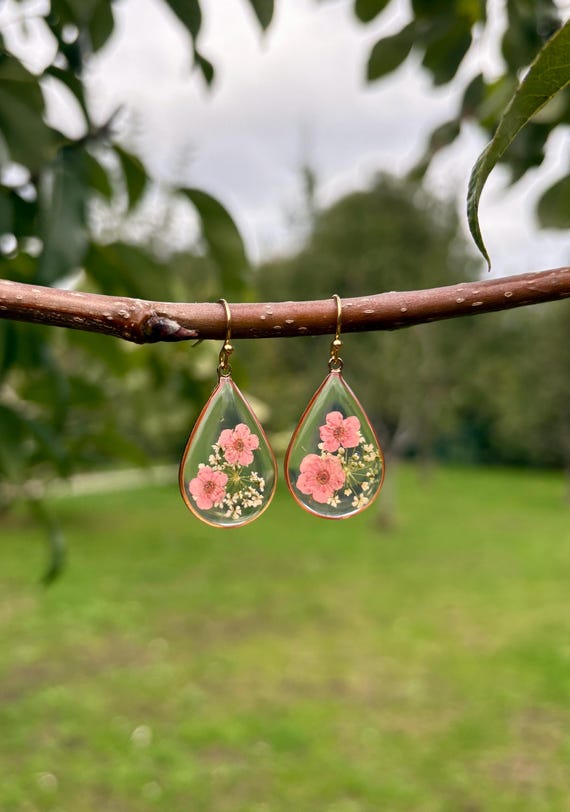 Shop For Fashionable Flower Dangle Earrings For Women-557599