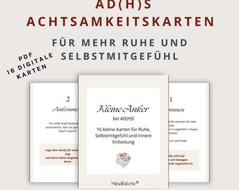 ADHD Help for Adults PDF. Sensory overload, mindfulness, self-compassion, and hyperfocus.