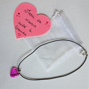 Heart necklace