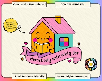 Cozy Reader Bookish PNG Sticker | Slow Burn Clipart | Smut Lover Kindle Sticker | Booktok Merch | Book Boyfriend Gifts | Romantasy Books PNG